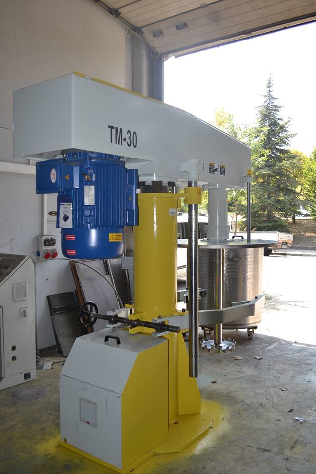 Дисперсионные смесители